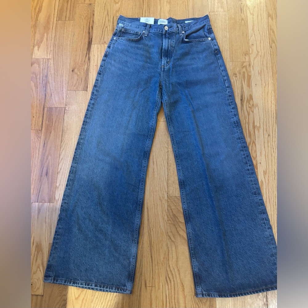 NWT Citizens of Humanity Paloma wide leg baggy jeans, size 28 - Picture 5 of 7